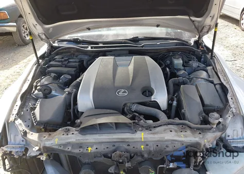 2014 Lexus Is 350 from USA, damaged, VIN JTHCE1D25E5000925